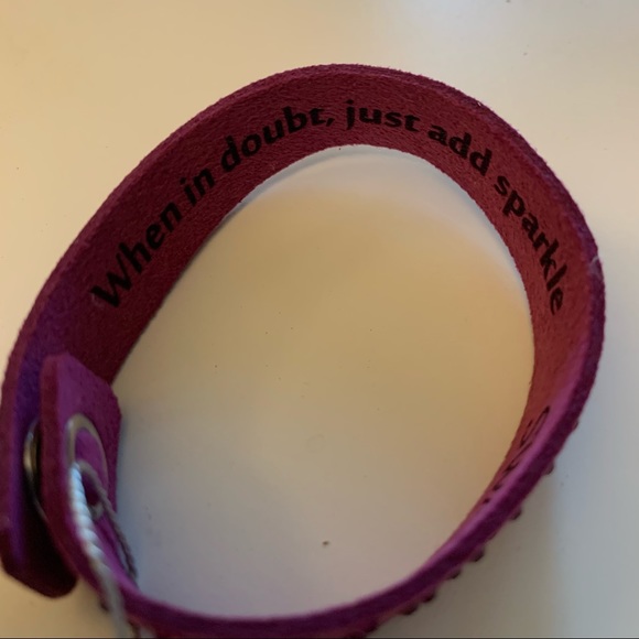 Swarovski pink bracelet - brand new, tags on - Picture 3 of 3